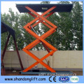 High Travel Car Lift Machine